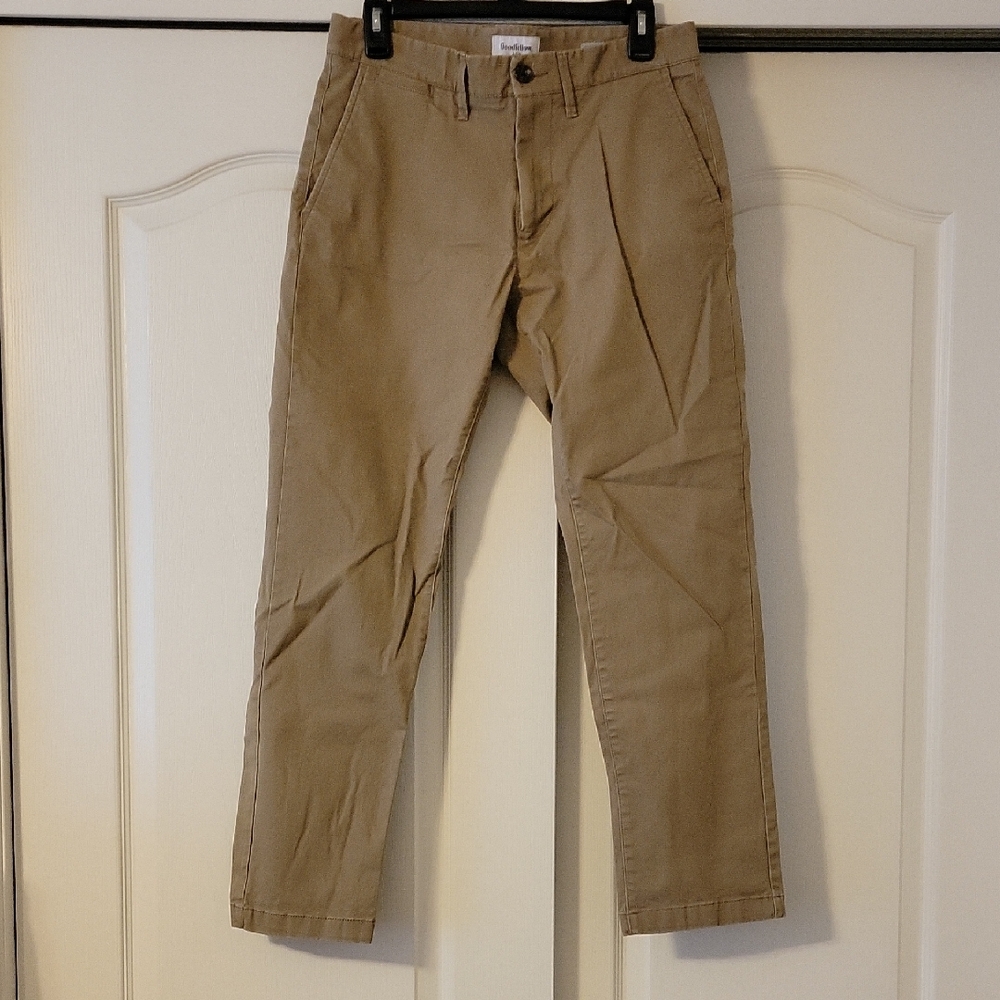Goodfellow & Co Men's Khaki Chinos